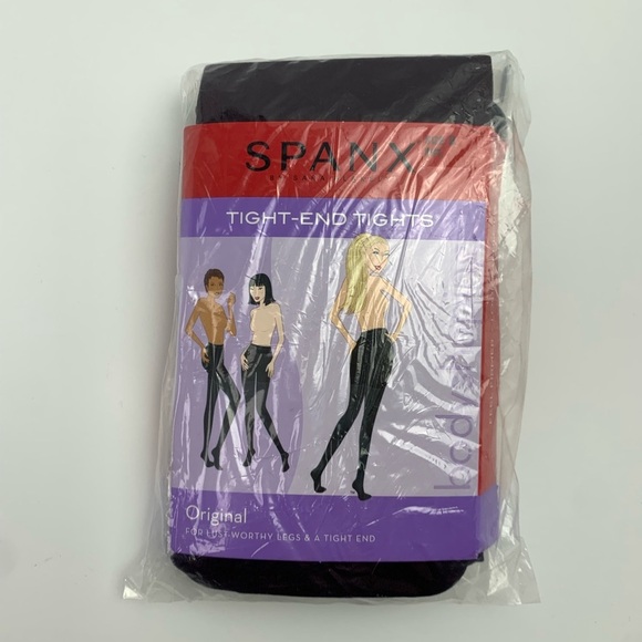 NWT Spanx size B 115-150 Pounds Tight End Tights Body Shaping Shapewear Purple - Picture 3 of 5